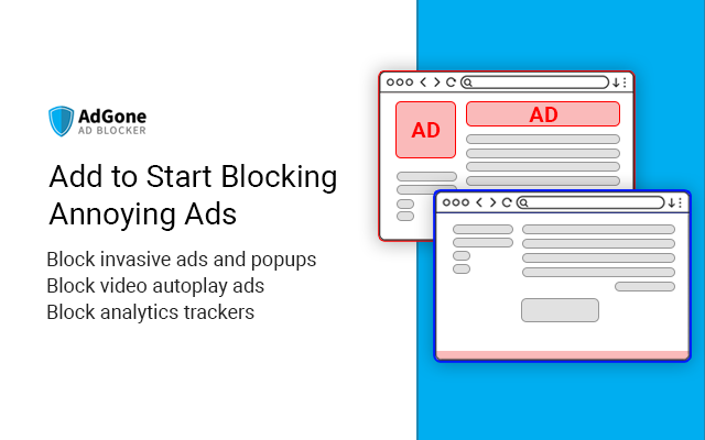 AdGone Ad Blocker截图3