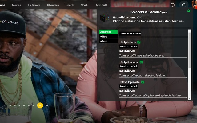 Peacock TV Extended: boost your viewing截图1