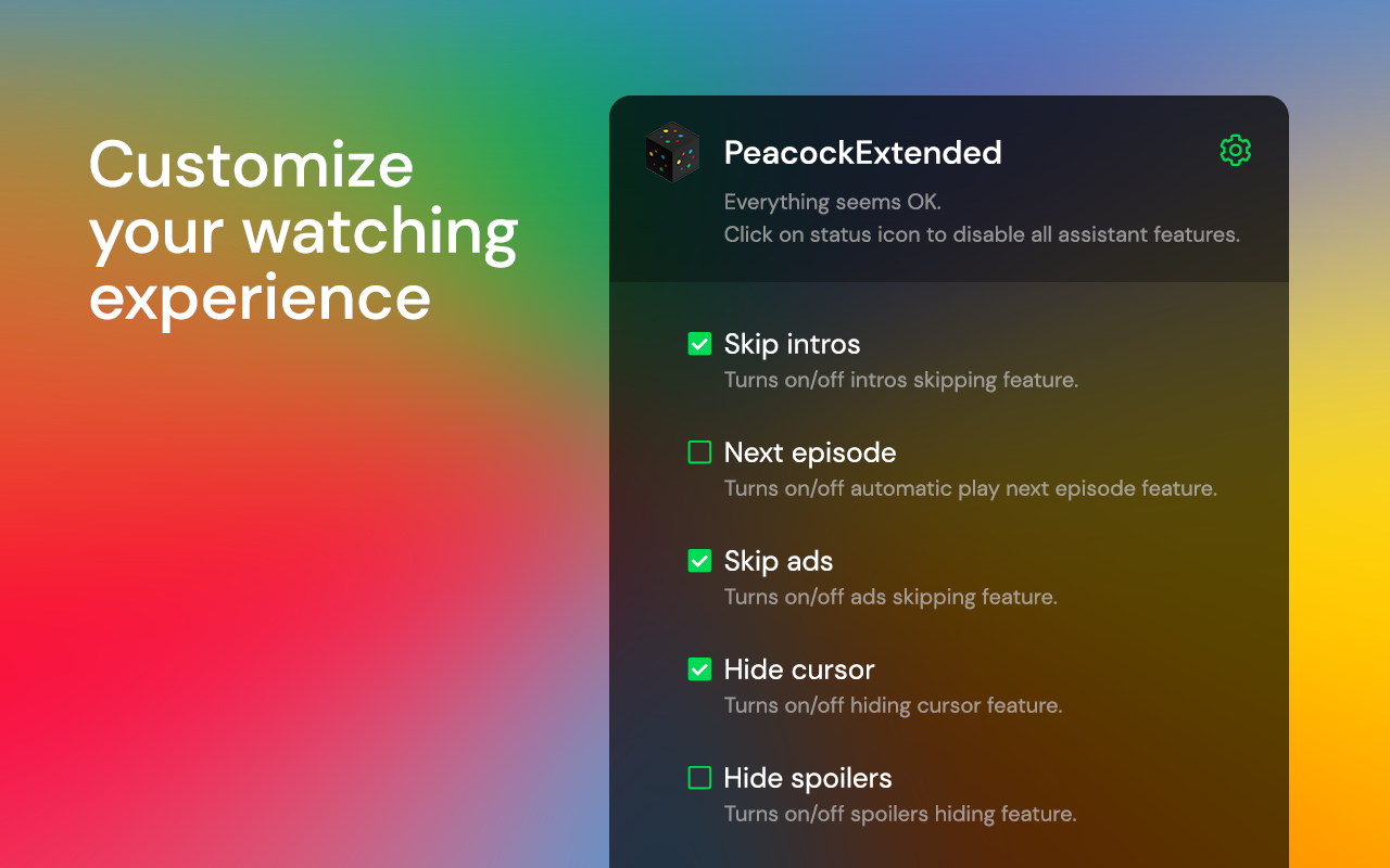 Peacock TV Extended: boost your viewing截图2