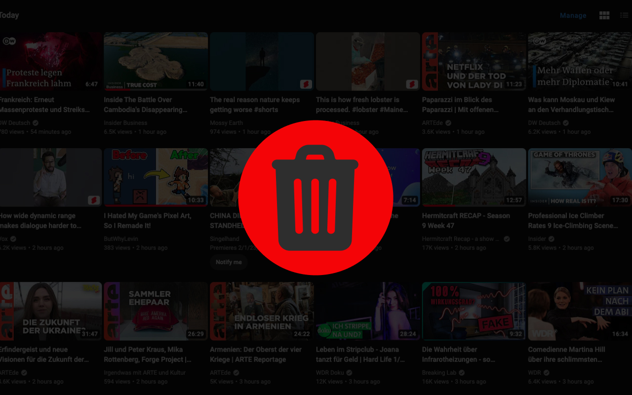 Shorts Remover for YouTube™ Subscriptions截图3