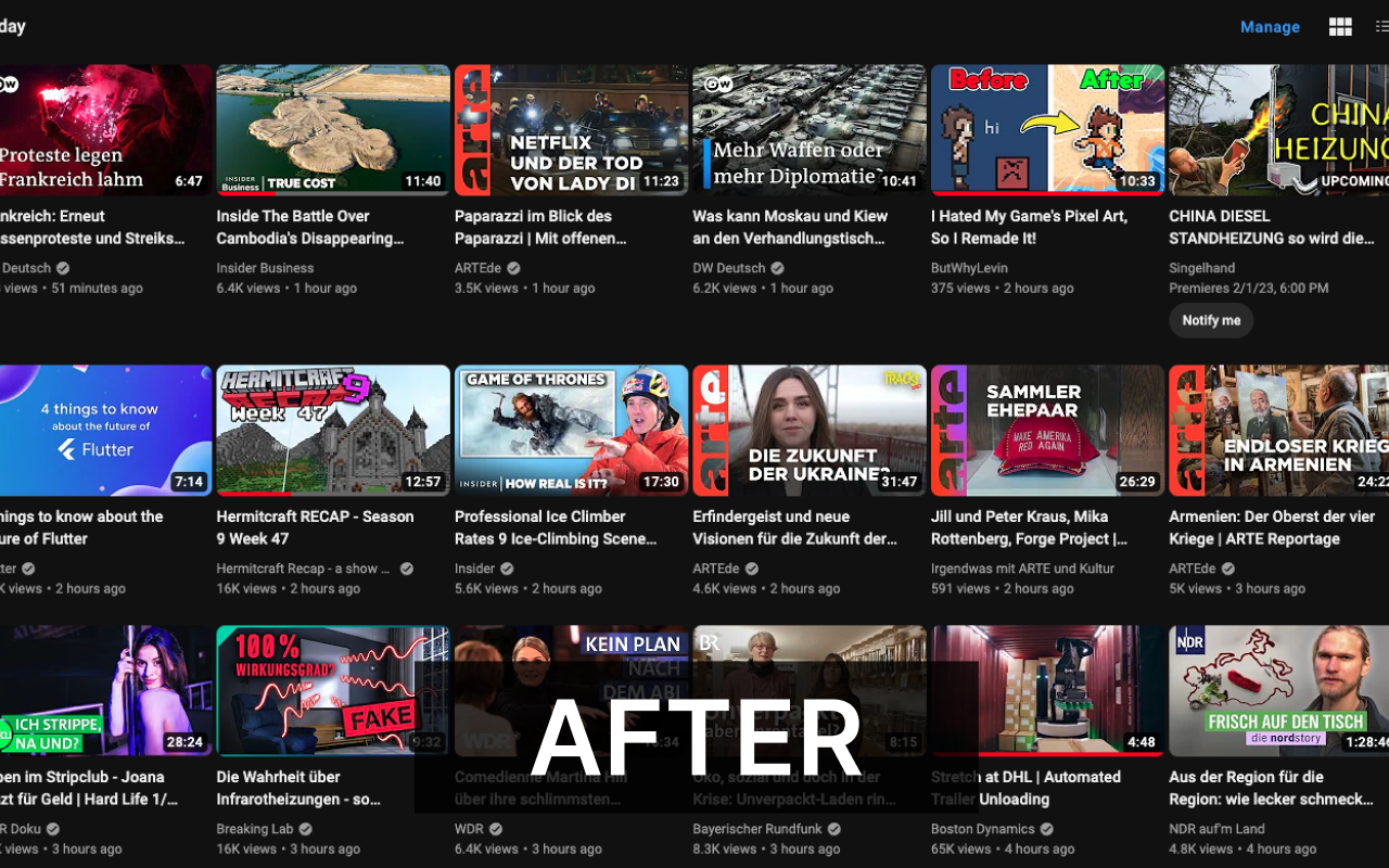 Shorts Remover for YouTube™ Subscriptions截图5