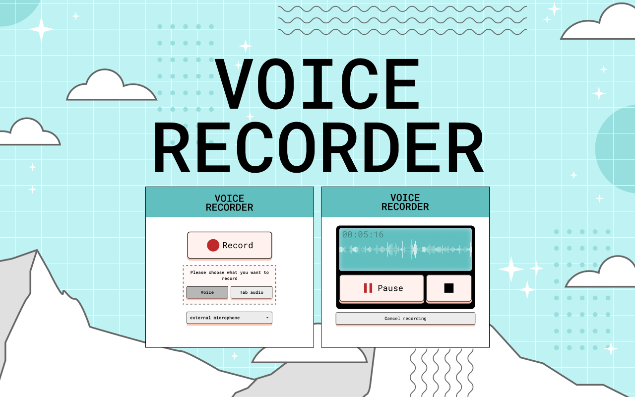 在线录音器截图1