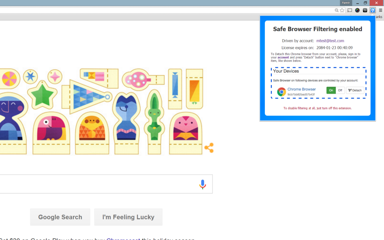 Safe Browser Parental Controls截图2