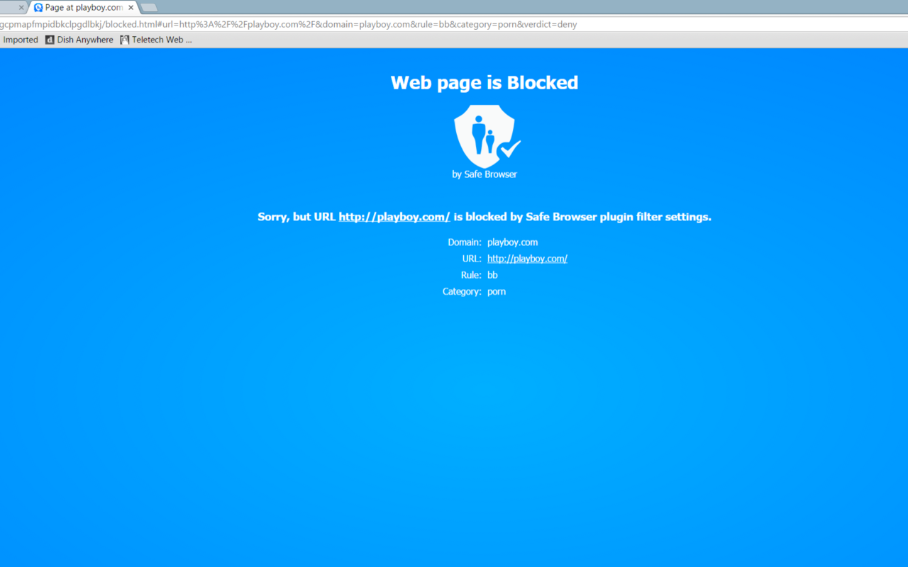 Safe Browser Parental Controls截图3