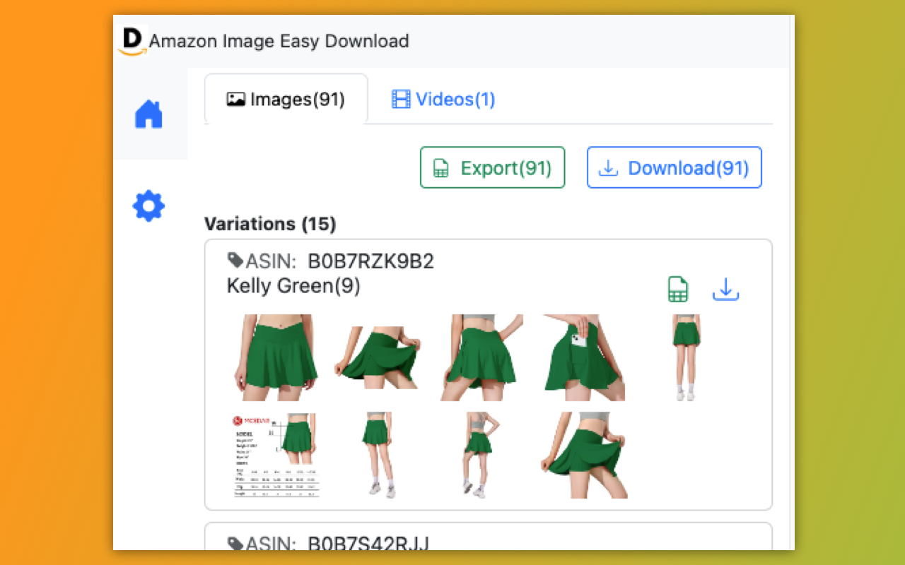 Amazon Image Downloader - Photo & Videos截图1