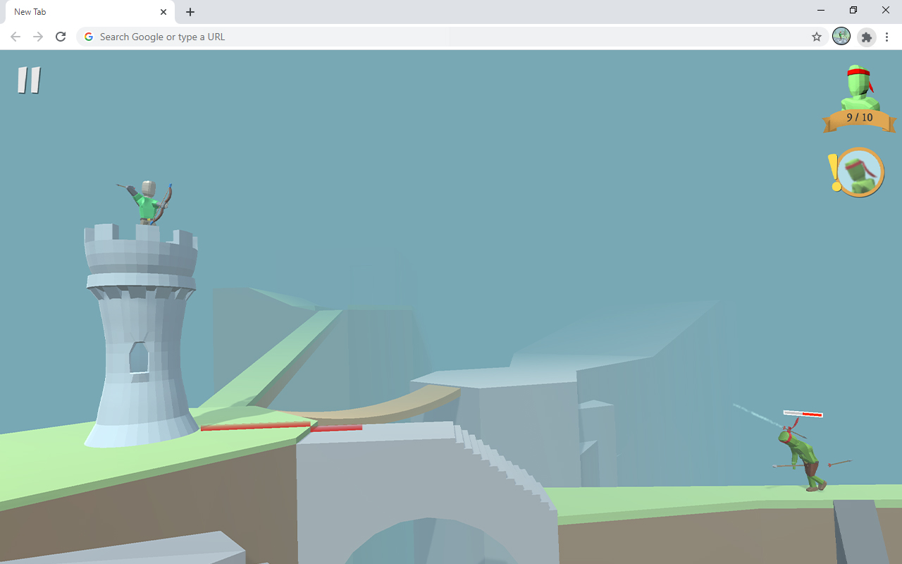 Archery Castle Defense Game截图3