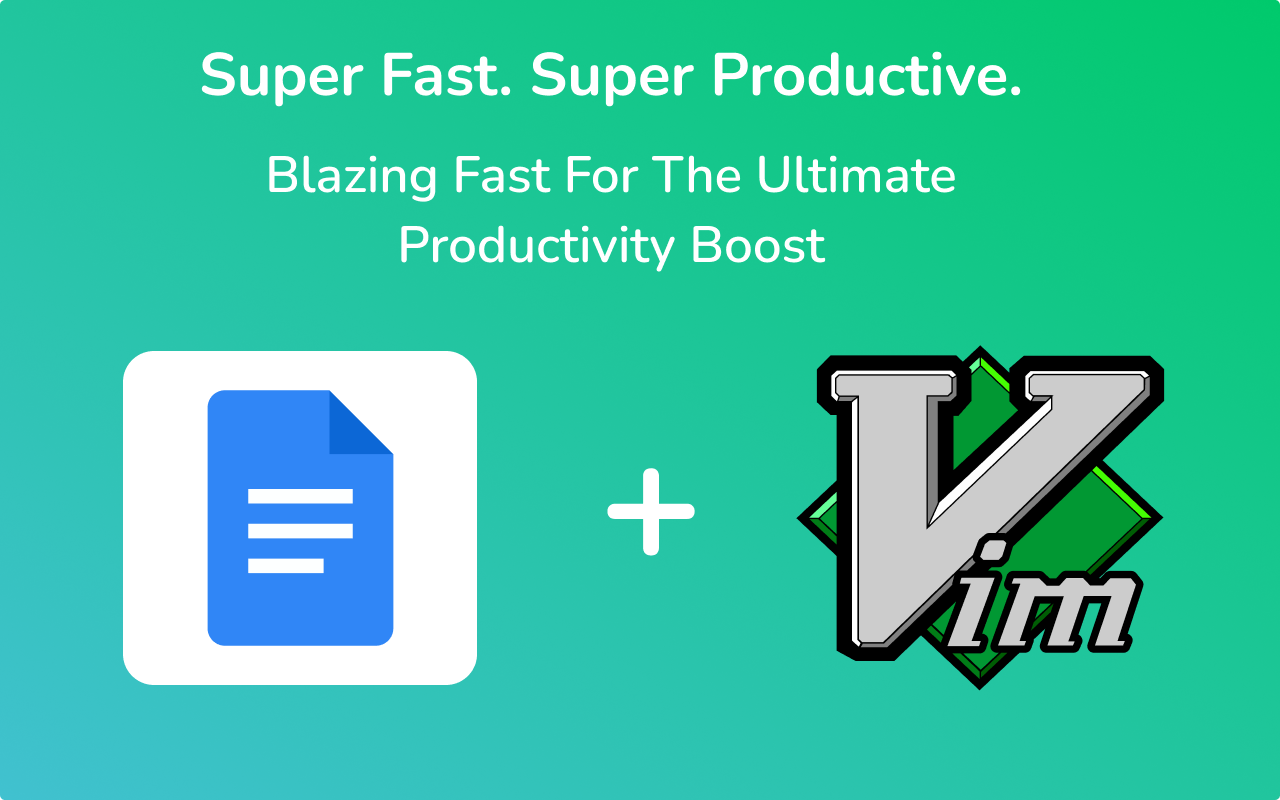 Vim for Google Docs™截图1