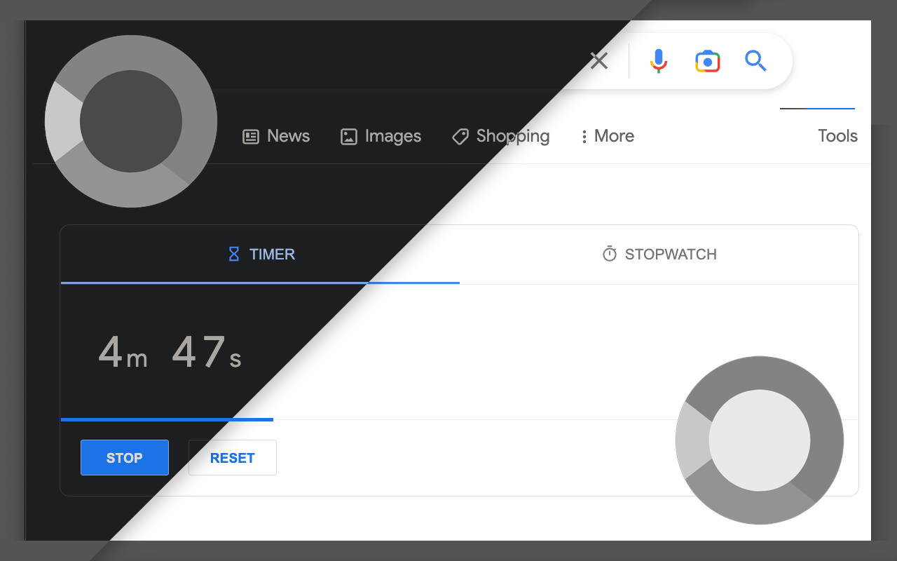 Dark Theme for Google™截图1