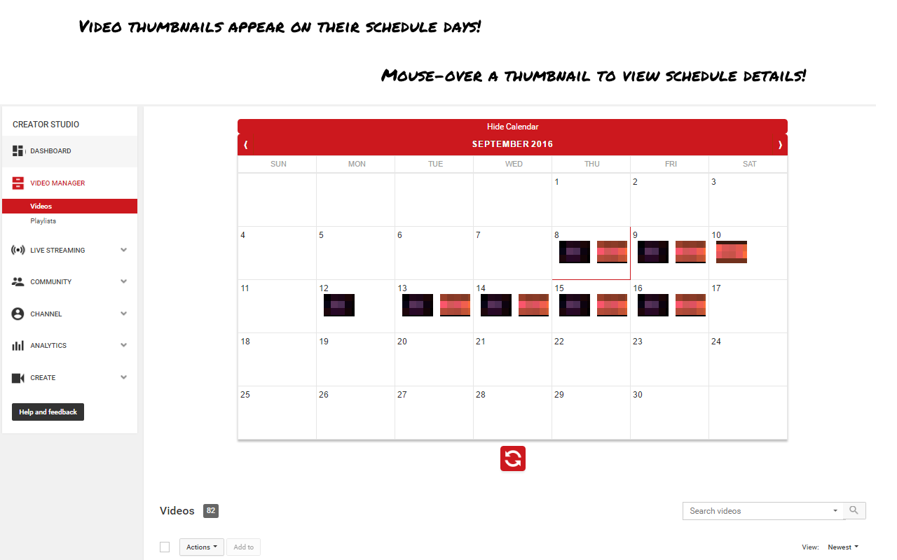 Creator Calendar截图1