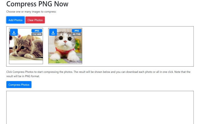 Compress PNG Files in Google Chrome™截图1