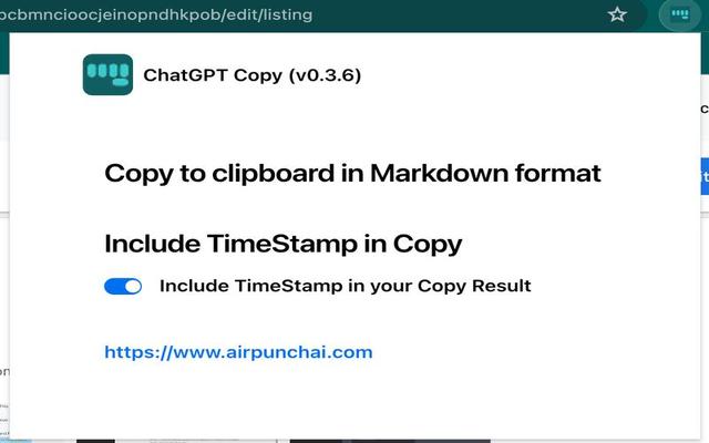 ChatGPT Copy截图2