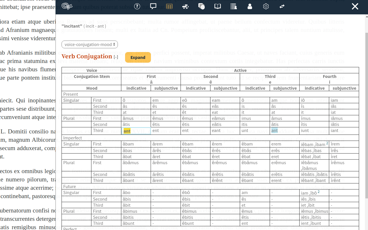 Alpheios Reading Tools截图1