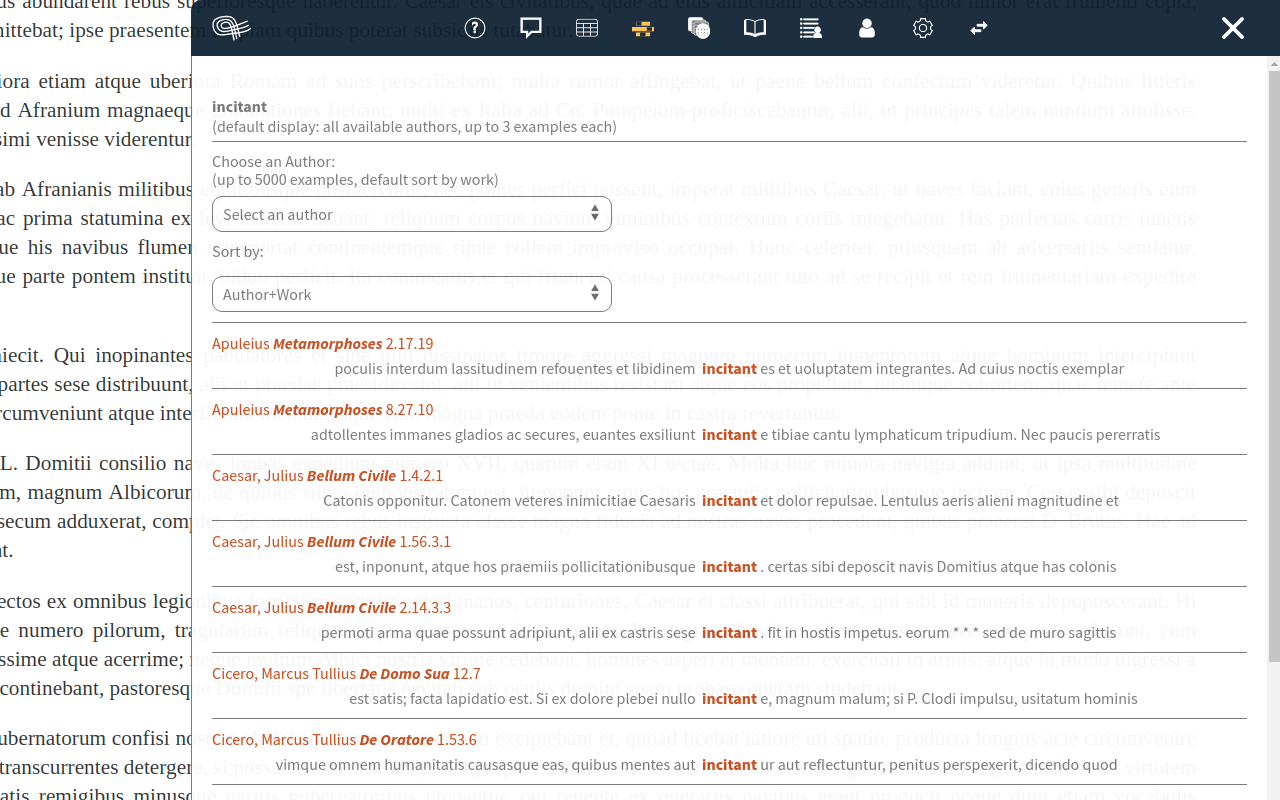 Alpheios Reading Tools截图2