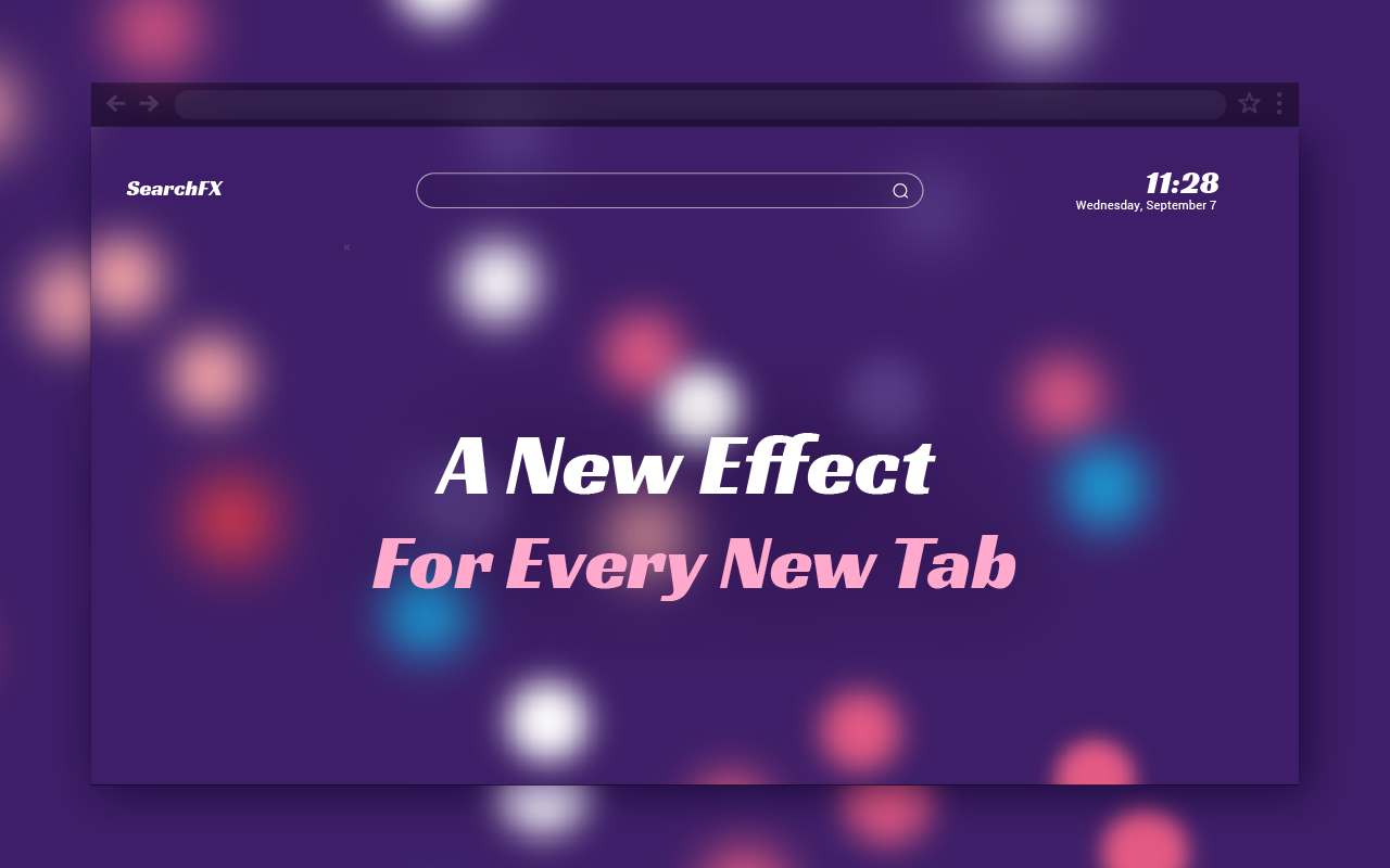 SearchFX Animated Backgrounds New Tab截图1