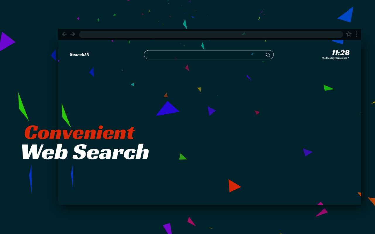 SearchFX Animated Backgrounds New Tab截图3
