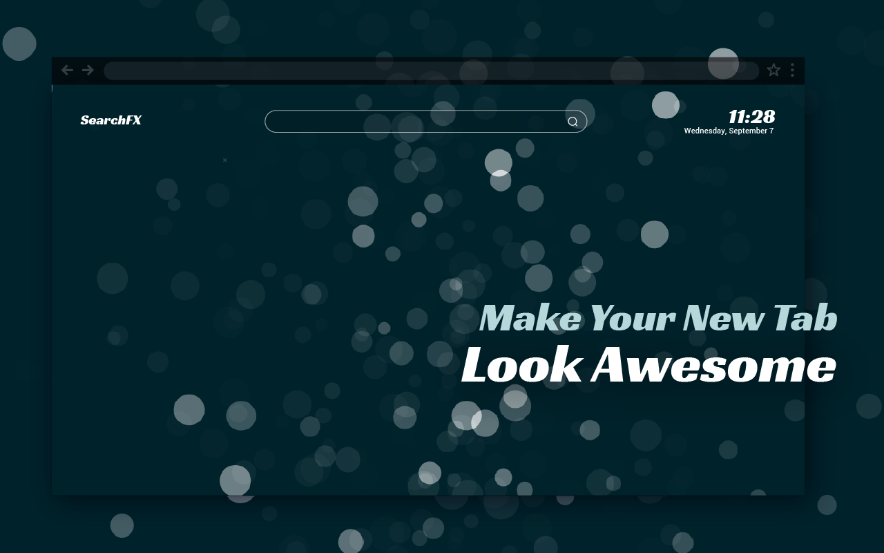 SearchFX Animated Backgrounds New Tab截图5