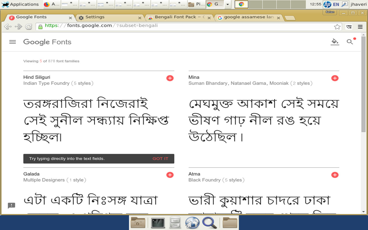 Bengali Font Pack截图1