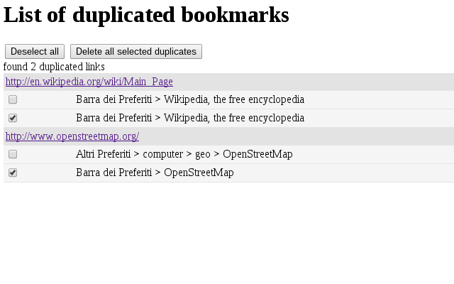 Bookmark Cleaner截图1