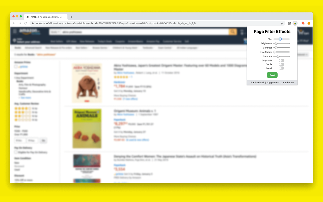 Page Filter Effects截图1