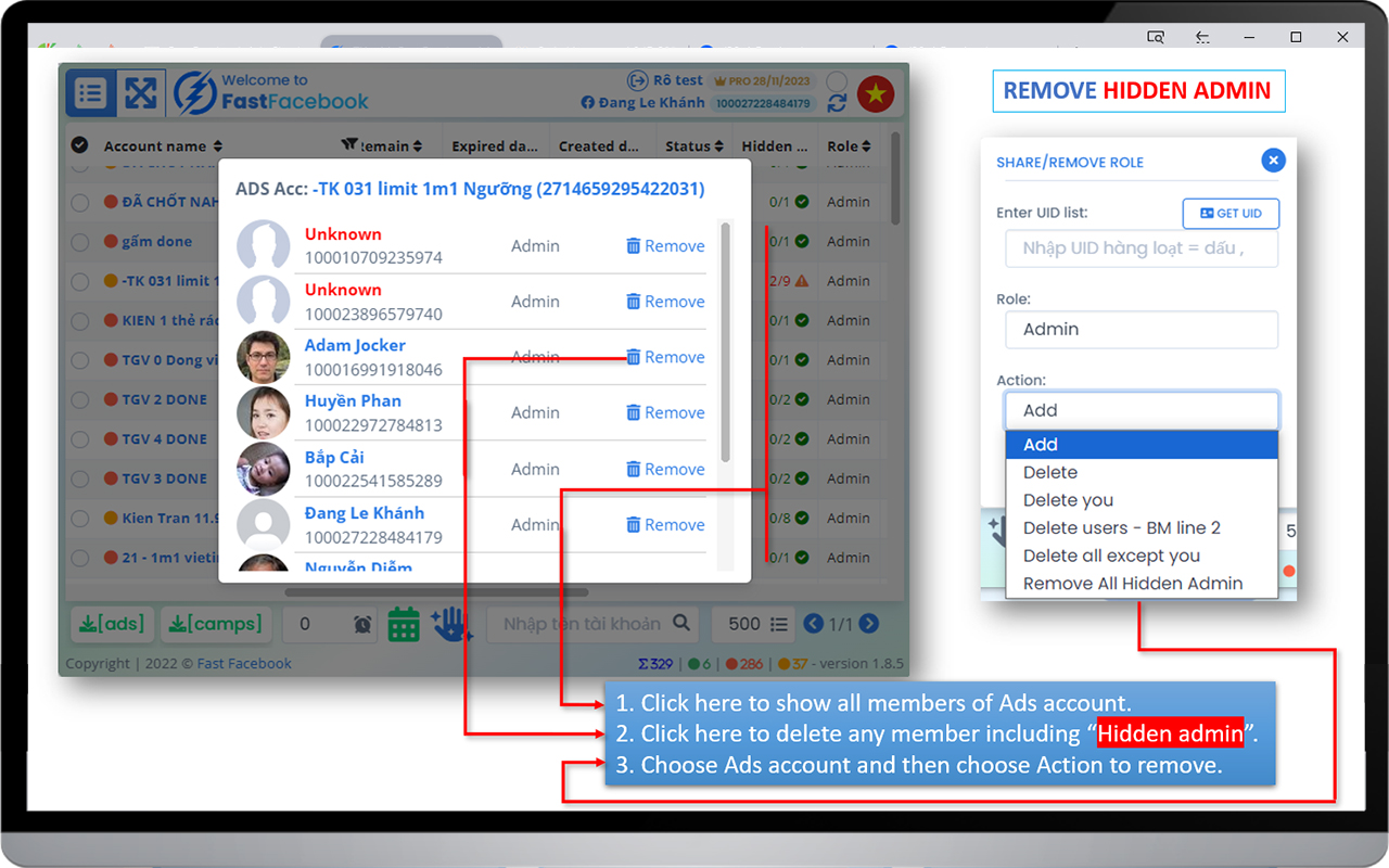 Fast Ads Check by ffb.vn截图3