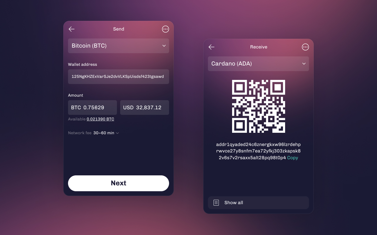 CWallet截图1