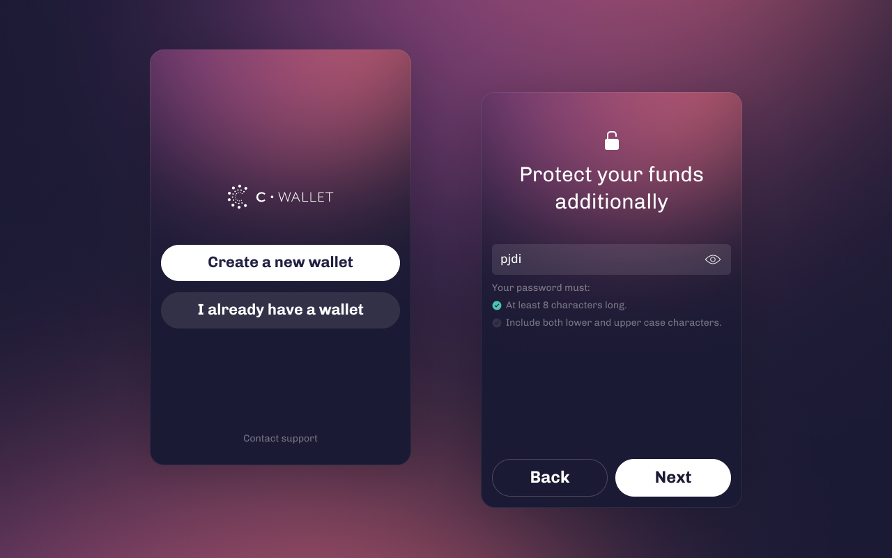 CWallet截图2