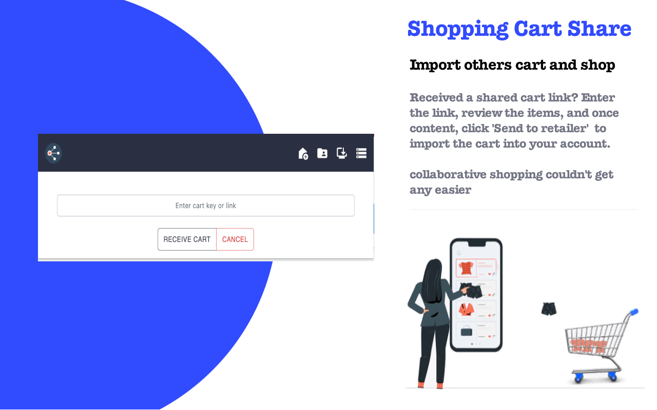 Shopping Cart Share截图1