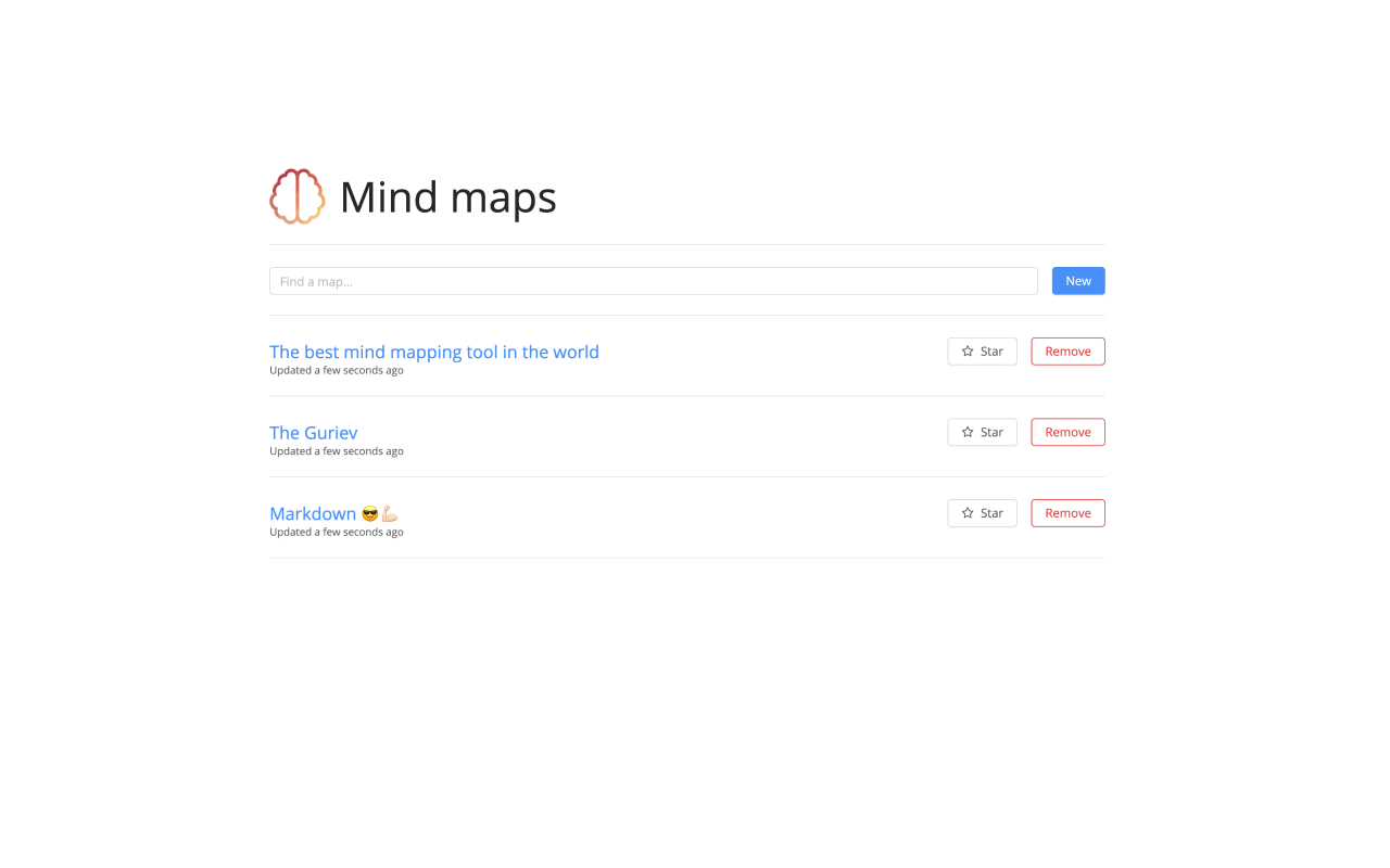 Mind maps截图5