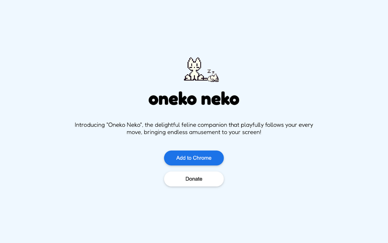 Oneko Neko截图3