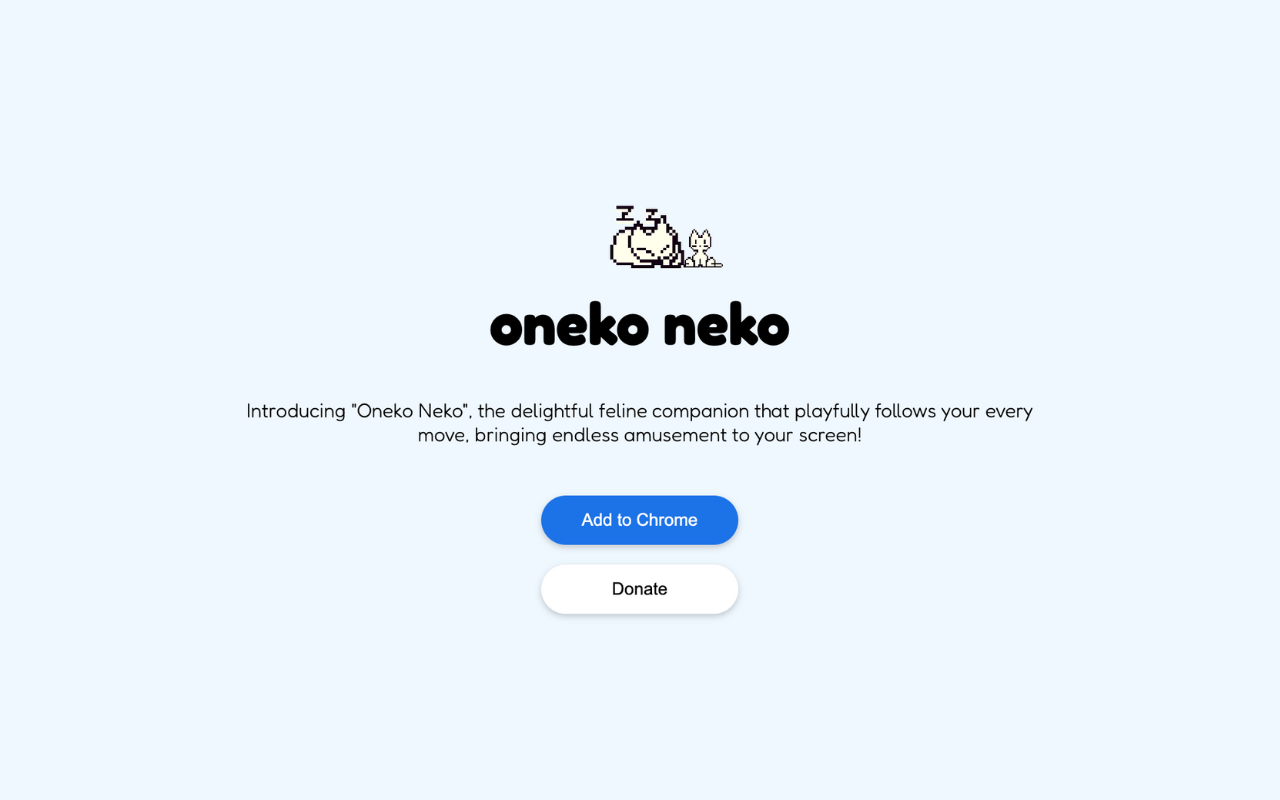 Oneko Neko截图4