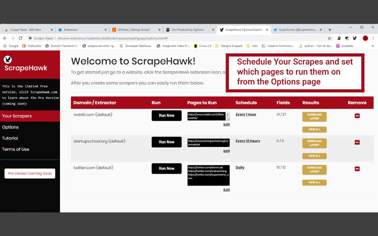 Scrape Hawk截图2