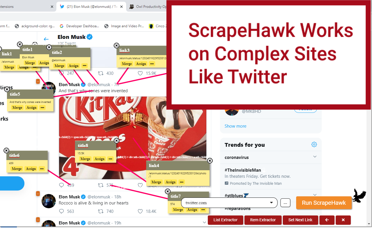 Scrape Hawk截图3