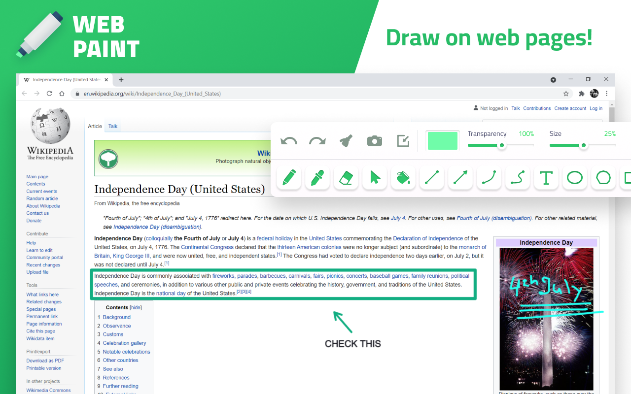 Smart Web Paint for Chrome截图1