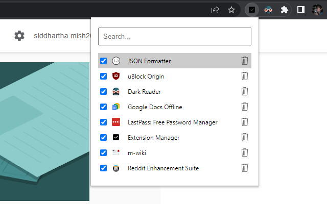 Extension Manager截图1