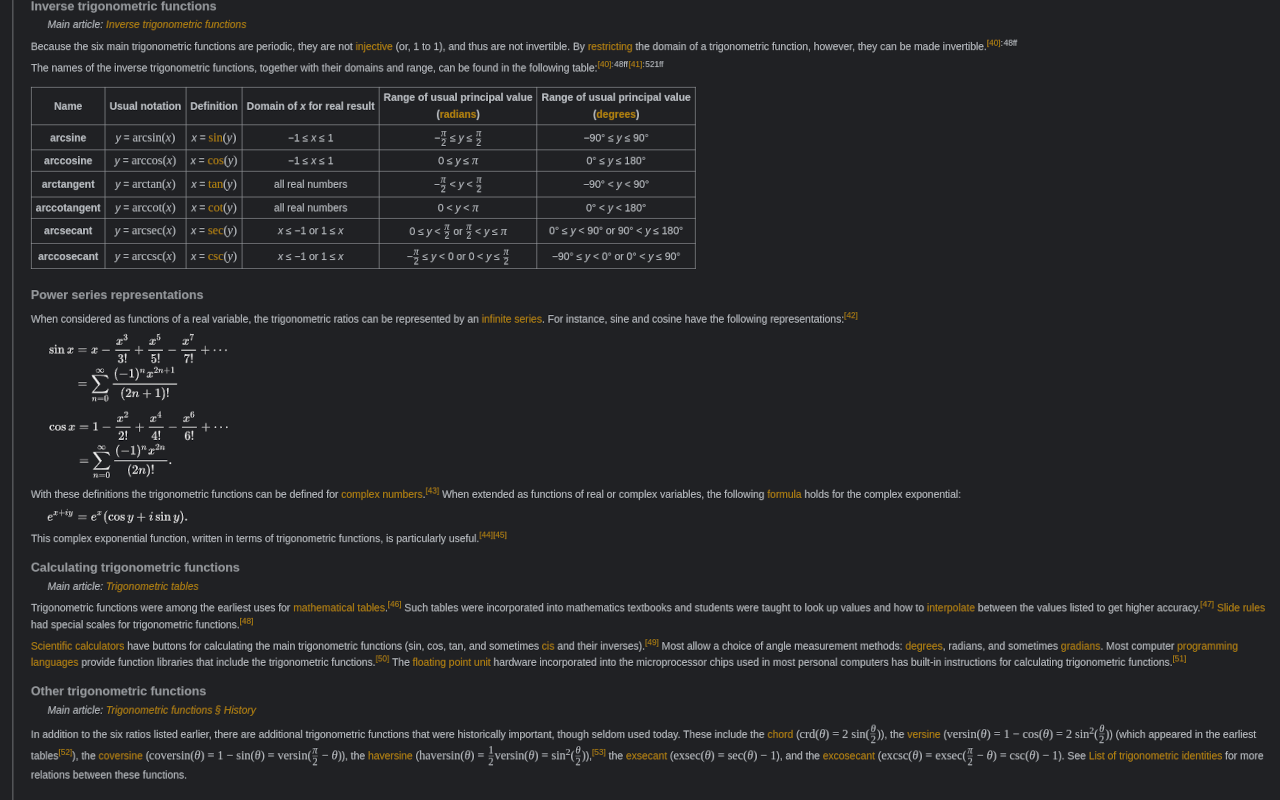 Dark Theme for Wikipedia page截图4
