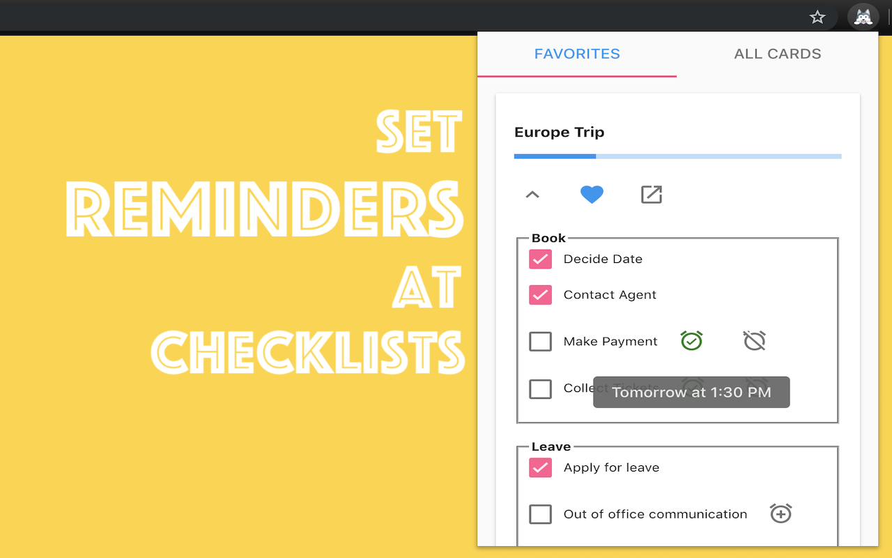Trello Checklists截图5