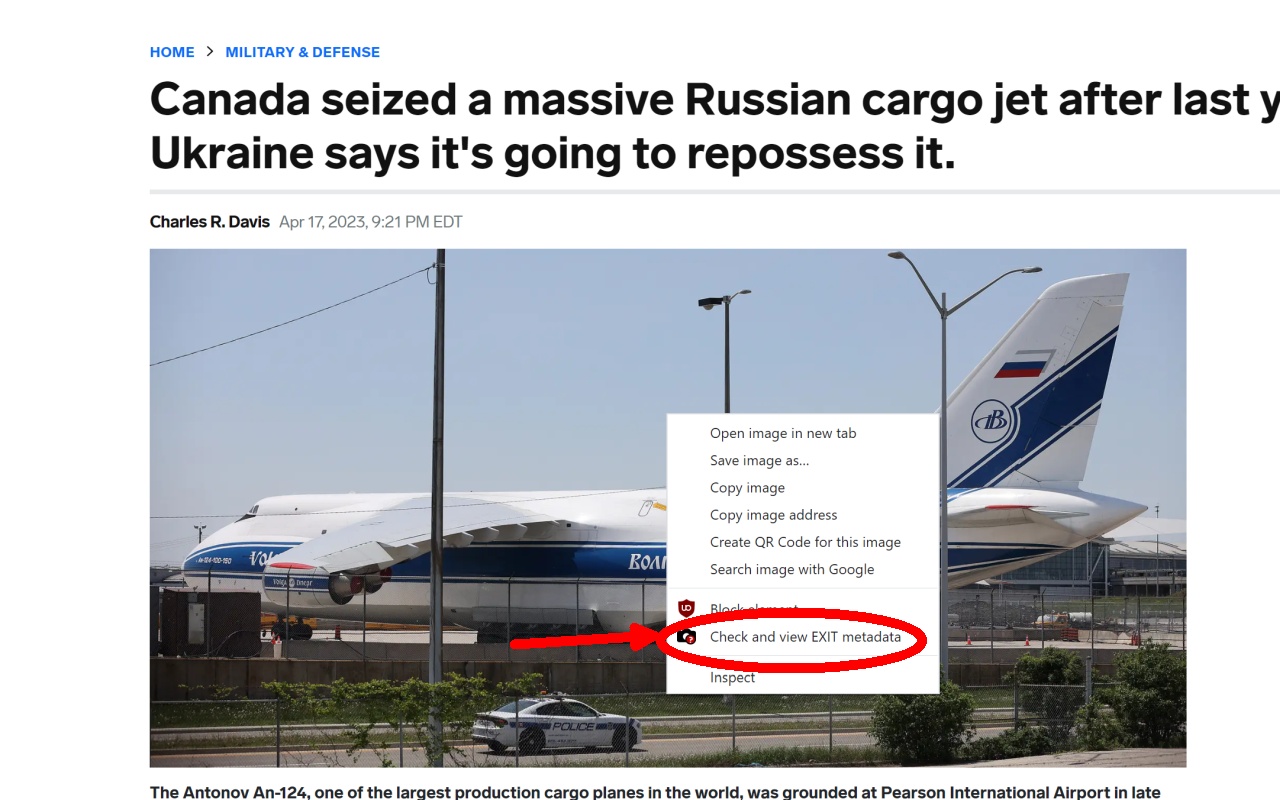 Exifer-dexifer - Photo Image Metadata Viewer截图2