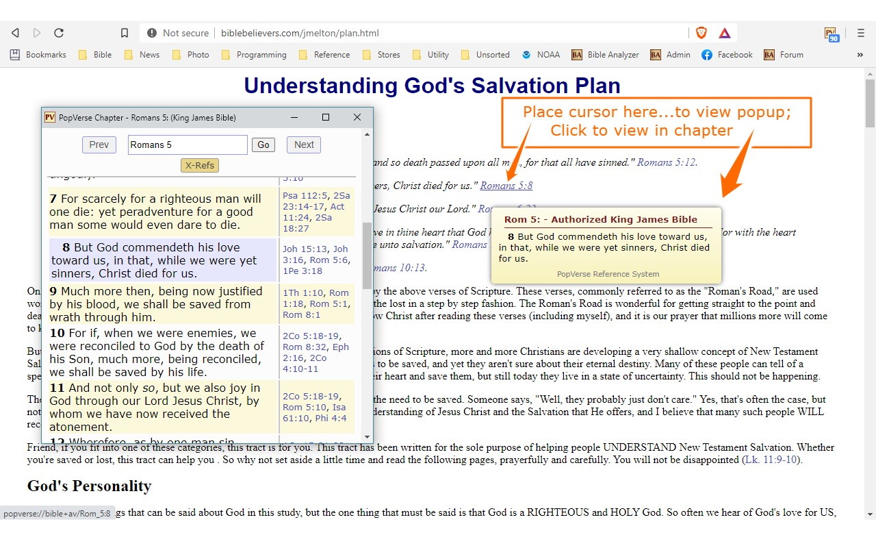 PopVerse Bible Study System截图2