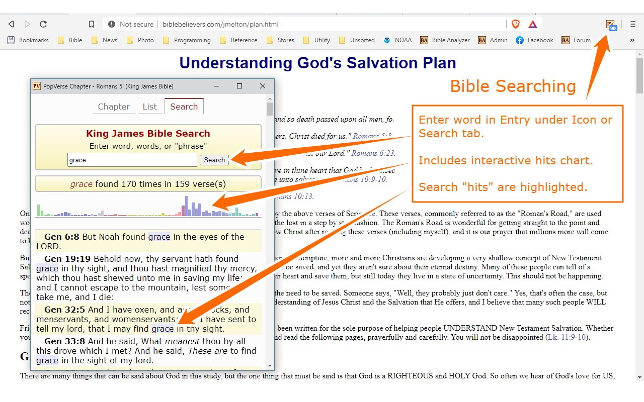 PopVerse Bible Study System截图3