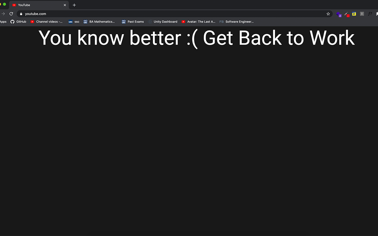 Procrastination Blocker截图1