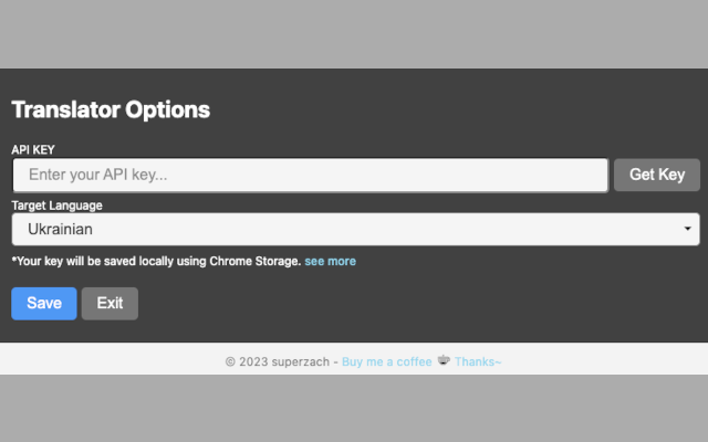 ChatGPT Translator截图2