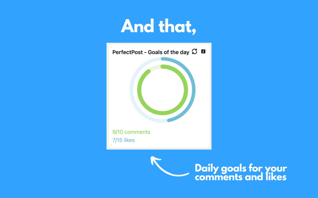 PerfectPost: makes Linkedin 10x better截图1