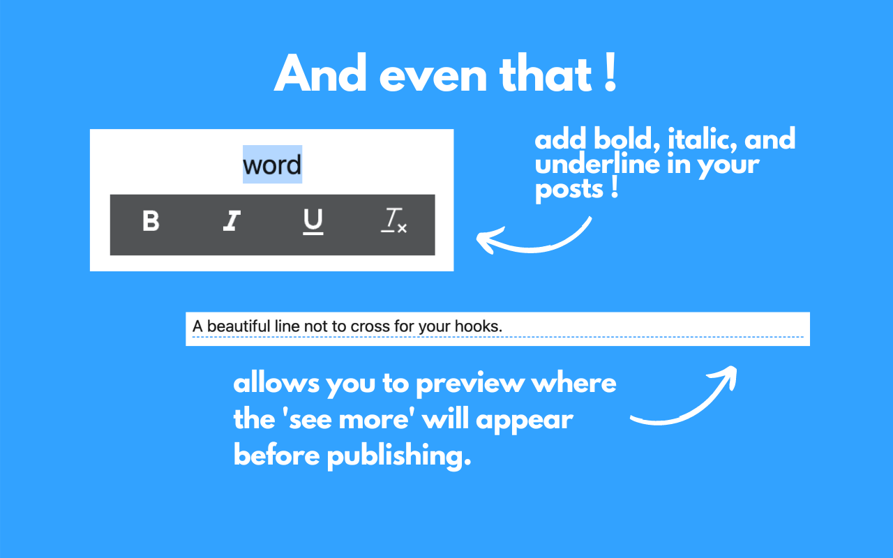 PerfectPost: makes Linkedin 10x better截图2