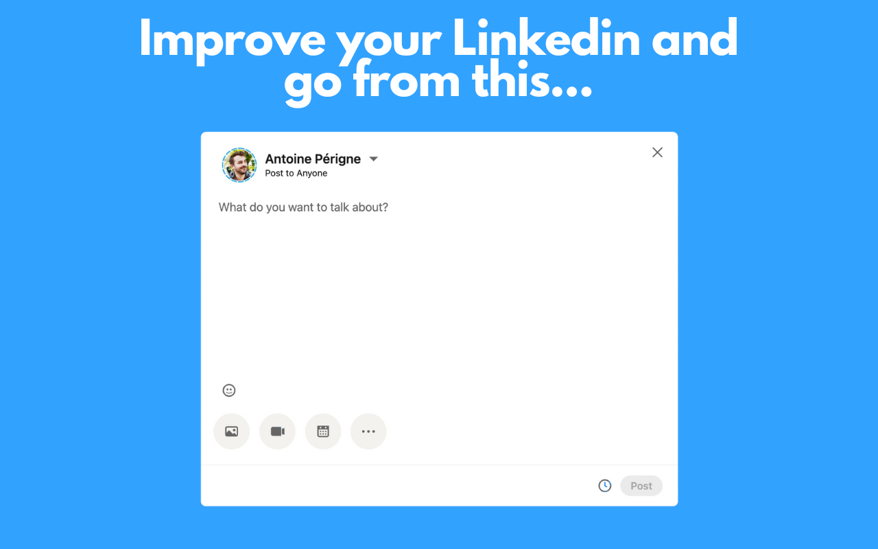 PerfectPost: makes Linkedin 10x better截图3