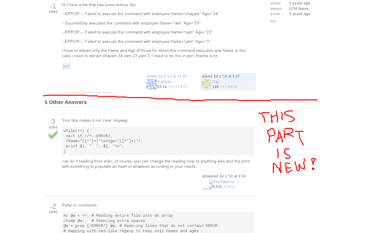 Stack Overflow Unofficial Patch截图1