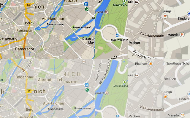 HigherContrastForGoogleMaps截图1