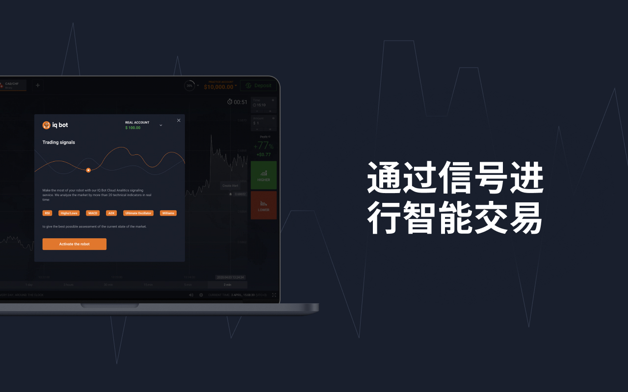 IQ Robot - 智能交易截图1