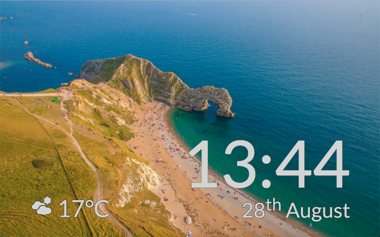 Beautiful New Tab截图1