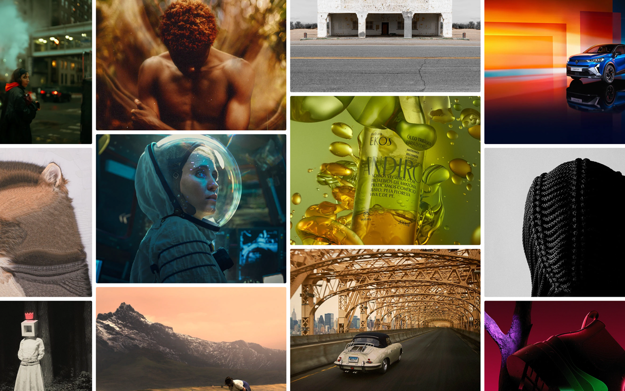 Behance New Tab截图1