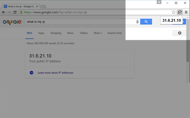 Show External IP截图1